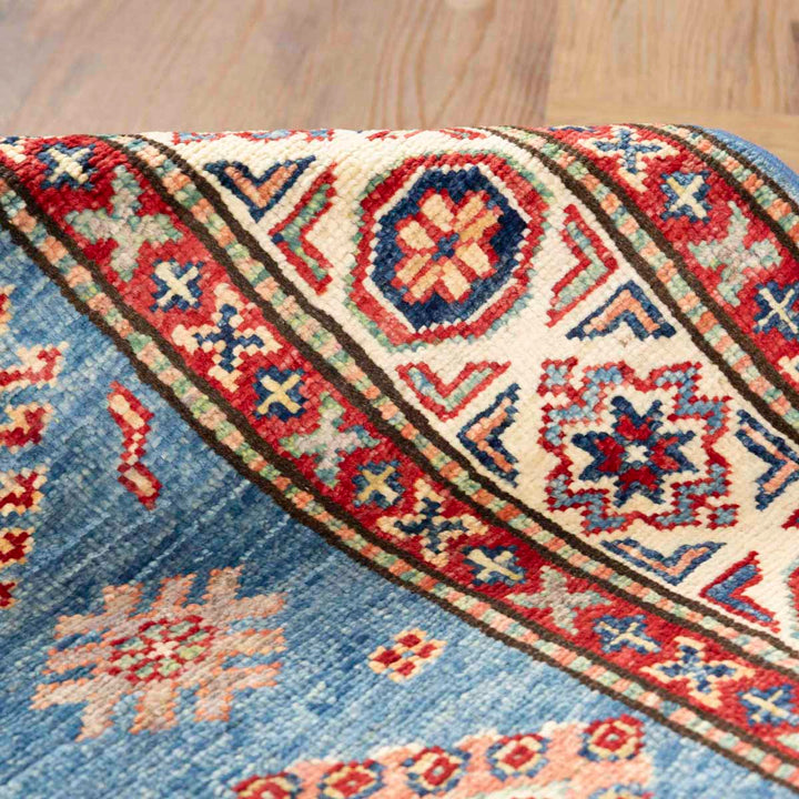 שטיח סופר קזאק 00 צבעוני 154*101 | Super Kazak