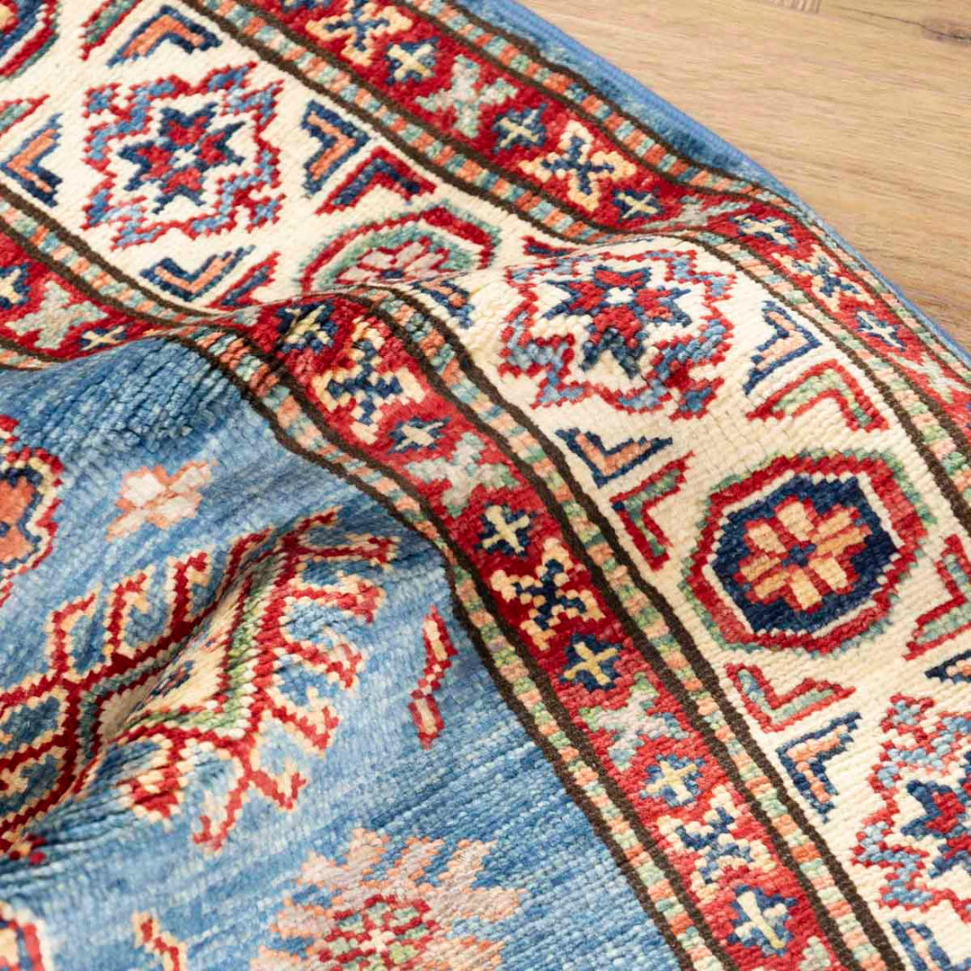 שטיח סופר קזאק 00 צבעוני 154*101 | Super Kazak