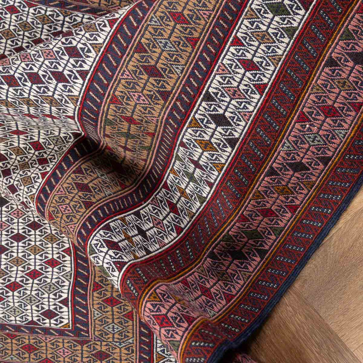 שטיח סומק פרסי 00 צבעוני 185*121 | Persian Sumak