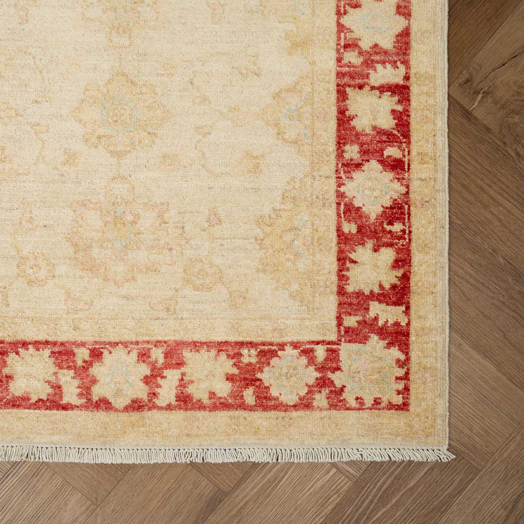 שטיח סופר זיגלר 00 בז' מסגרת בריק  Zigler | 84*295