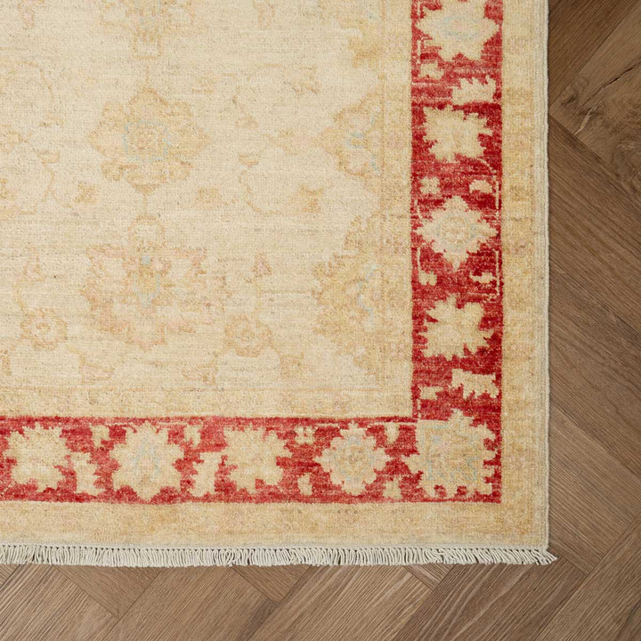 שטיח סופר זיגלר 00 בז' מסגרת בריק  Zigler | 84*295