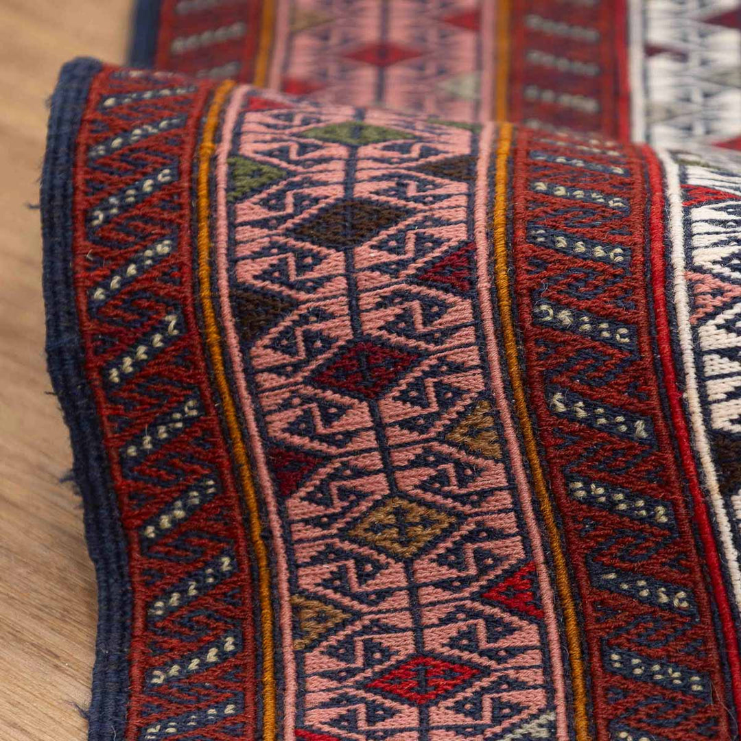 שטיח סומק פרסי 00 צבעוני 185*121 | Persian Sumak