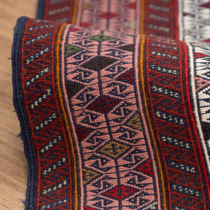 שטיח סומק פרסי 00 צבעוני 185*121 | Persian Sumak