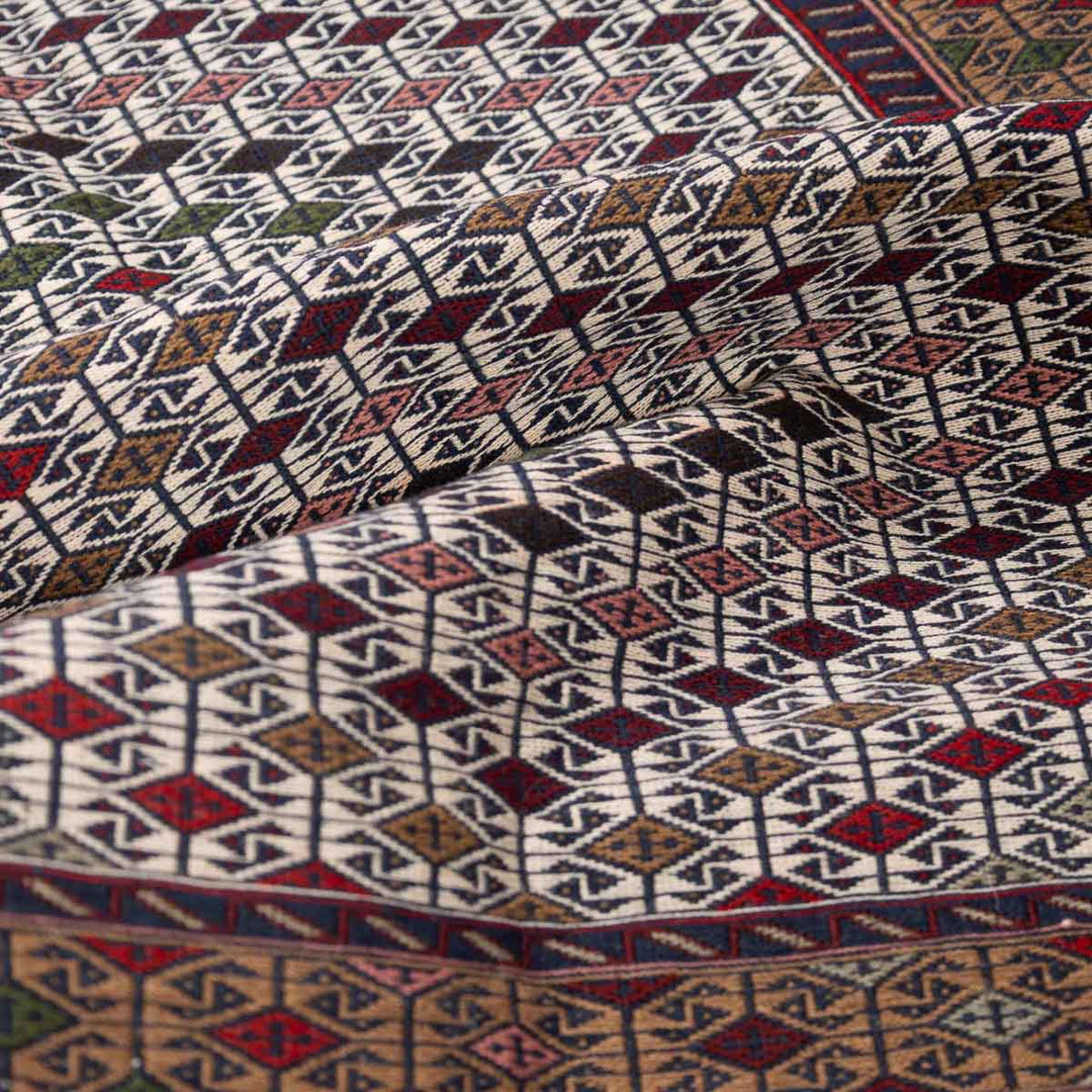 שטיח סומק פרסי 00 צבעוני 185*121 | Persian Sumak