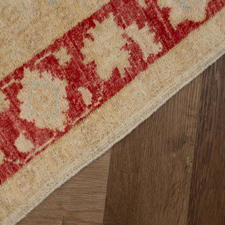 שטיח סופר זיגלר 00 בז' מסגרת בריק  Zigler | 84*295