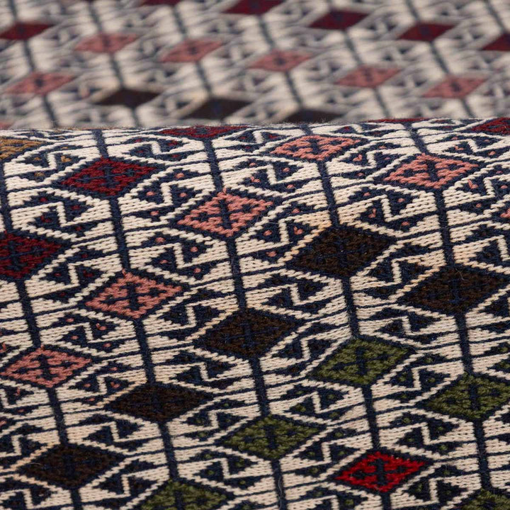 שטיח סומק פרסי 00 צבעוני 185*121 | Persian Sumak