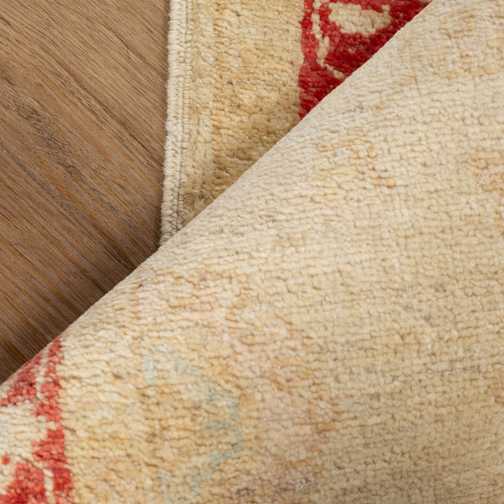 שטיח סופר זיגלר 00 בז' מסגרת בריק  Zigler | 84*295