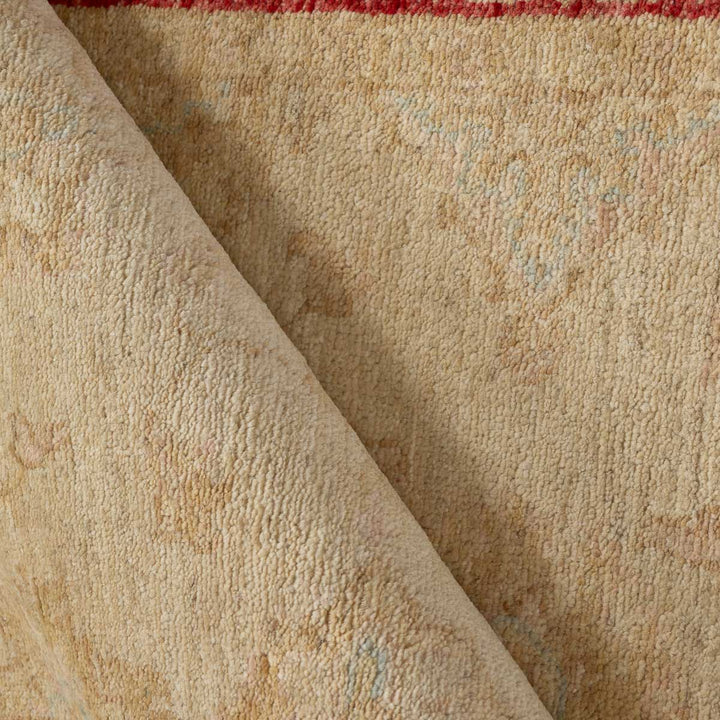 שטיח סופר זיגלר 00 בז' מסגרת בריק  Zigler | 84*295