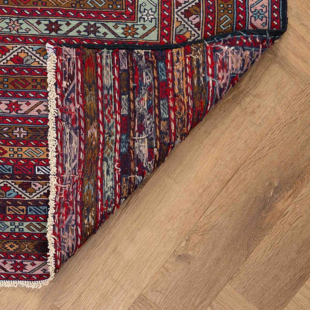 שטיח סומק פרסי 00 צבעוני 190*123 | Persian Sumak