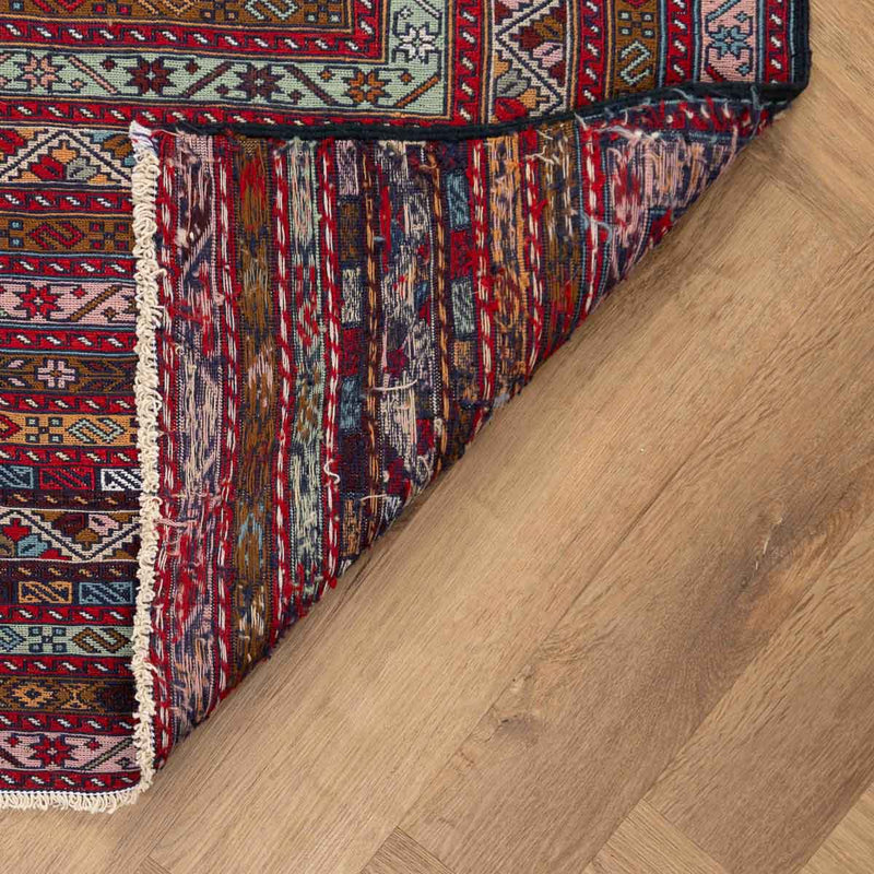 שטיח סומק פרסי 00 צבעוני 190*123 | Persian Sumak