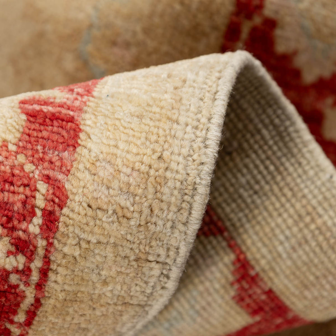 שטיח סופר זיגלר 00 בז' מסגרת בריק  Zigler | 84*295