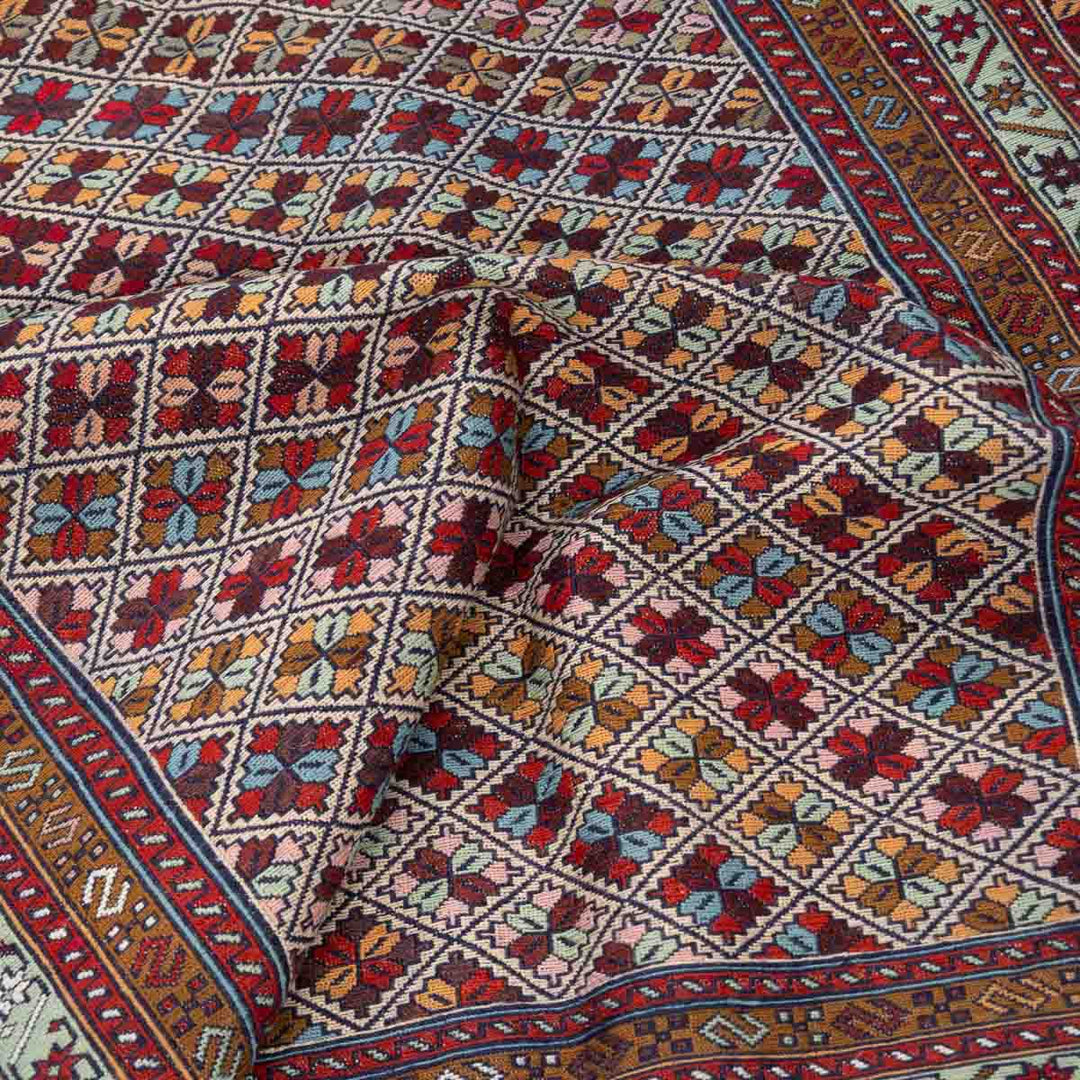 שטיח סומק פרסי 00 צבעוני 190*123 | Persian Sumak