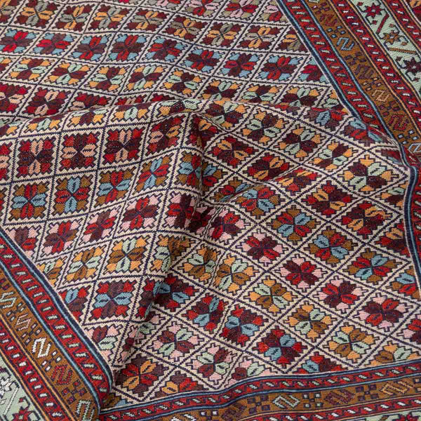 שטיח סומק פרסי 00 צבעוני 190*123 | Persian Sumak