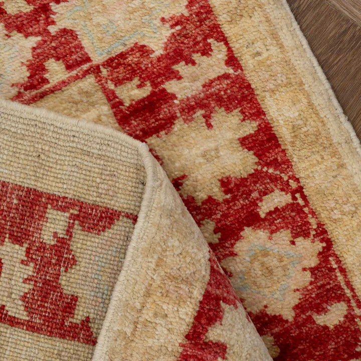 שטיח סופר זיגלר 00 בז' מסגרת בריק  Zigler | 84*295