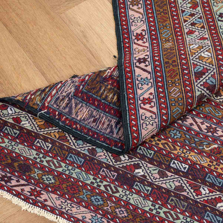 שטיח סומק פרסי 00 צבעוני 190*123 | Persian Sumak