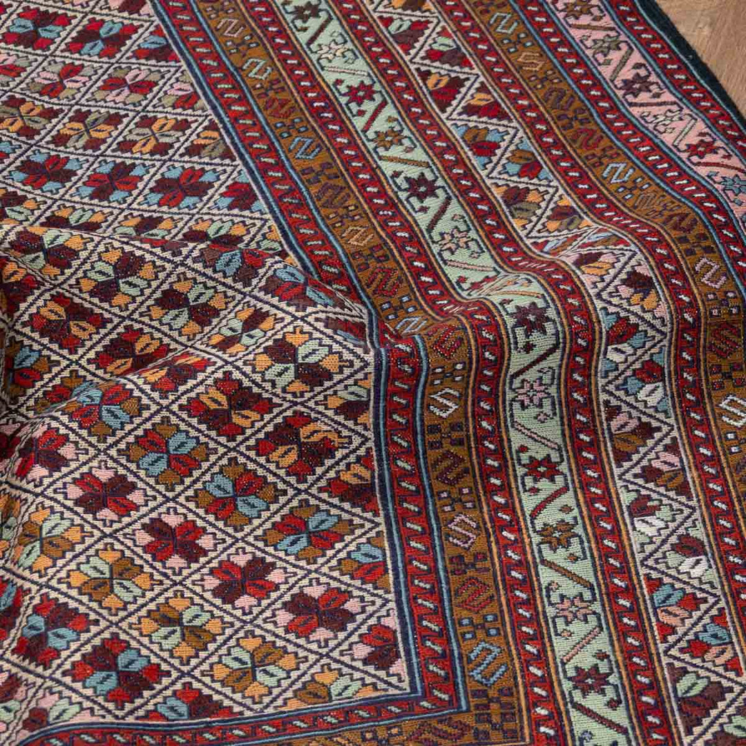 שטיח סומק פרסי 00 צבעוני 190*123 | Persian Sumak