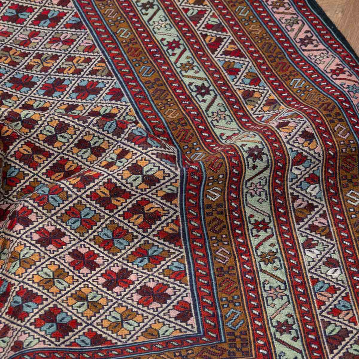 שטיח סומק פרסי 00 צבעוני 190*123 | Persian Sumak