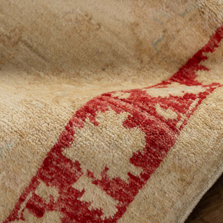 שטיח סופר זיגלר 00 בז' מסגרת בריק  Zigler | 84*295