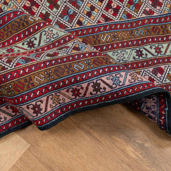 שטיח סומק פרסי 00 צבעוני 190*123 | Persian Sumak