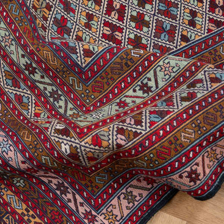 שטיח סומק פרסי 00 צבעוני 190*123 | Persian Sumak