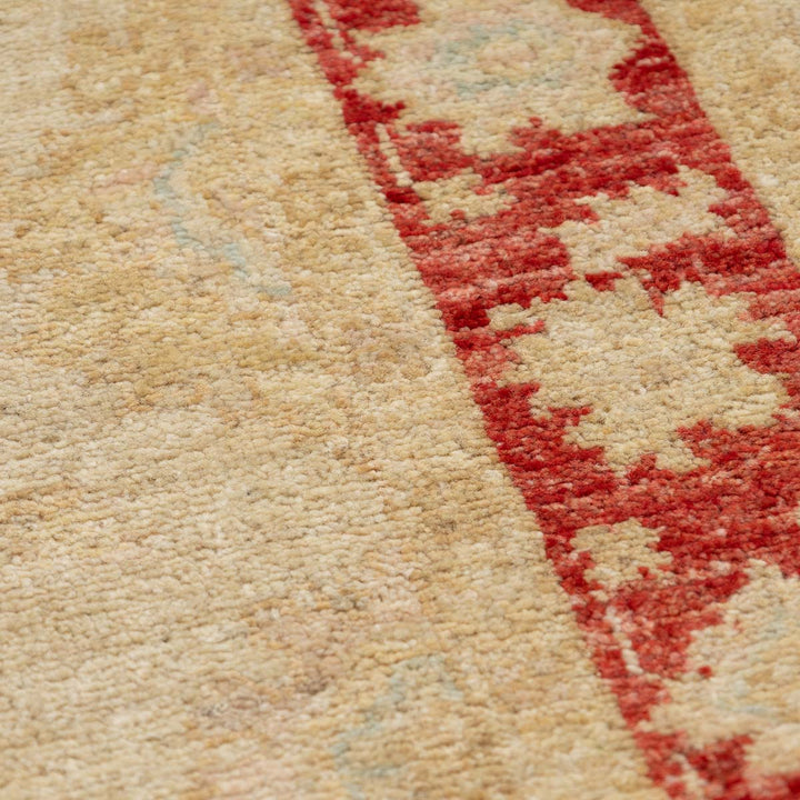 שטיח סופר זיגלר 00 בז' מסגרת בריק  Zigler | 84*295