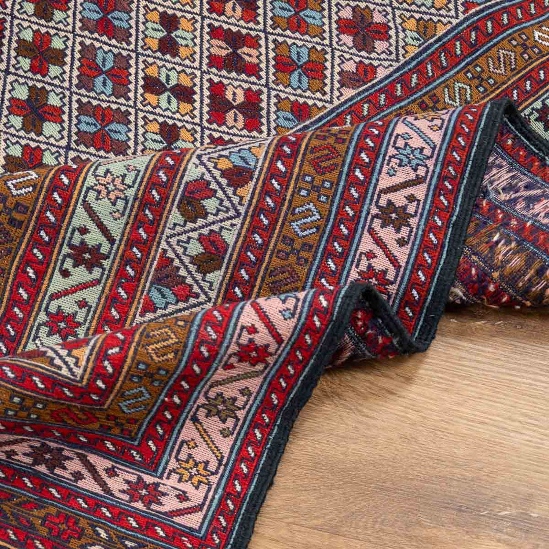 שטיח סומק פרסי 00 צבעוני 190*123 | Persian Sumak