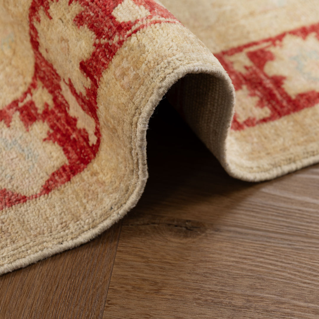 שטיח סופר זיגלר 00 בז' מסגרת בריק  Zigler | 84*295