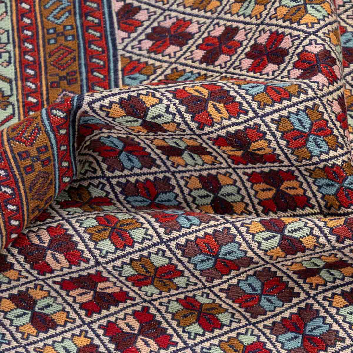 שטיח סומק פרסי 00 צבעוני 190*123 | Persian Sumak