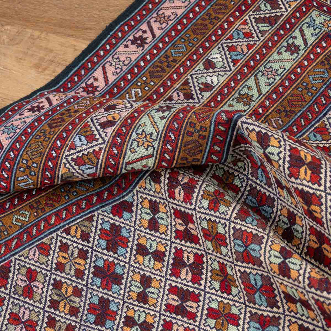 שטיח סומק פרסי 00 צבעוני 190*123 | Persian Sumak