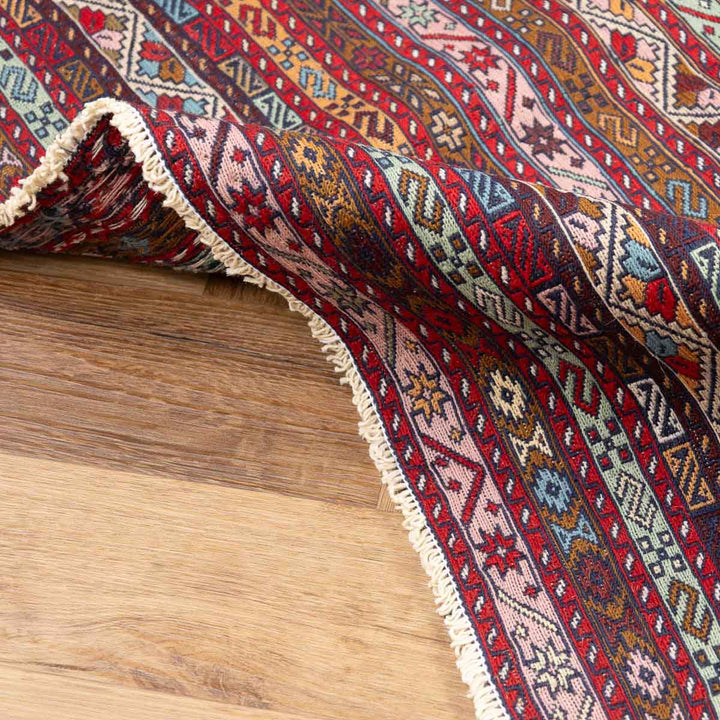 שטיח סומק פרסי 00 צבעוני 190*123 | Persian Sumak