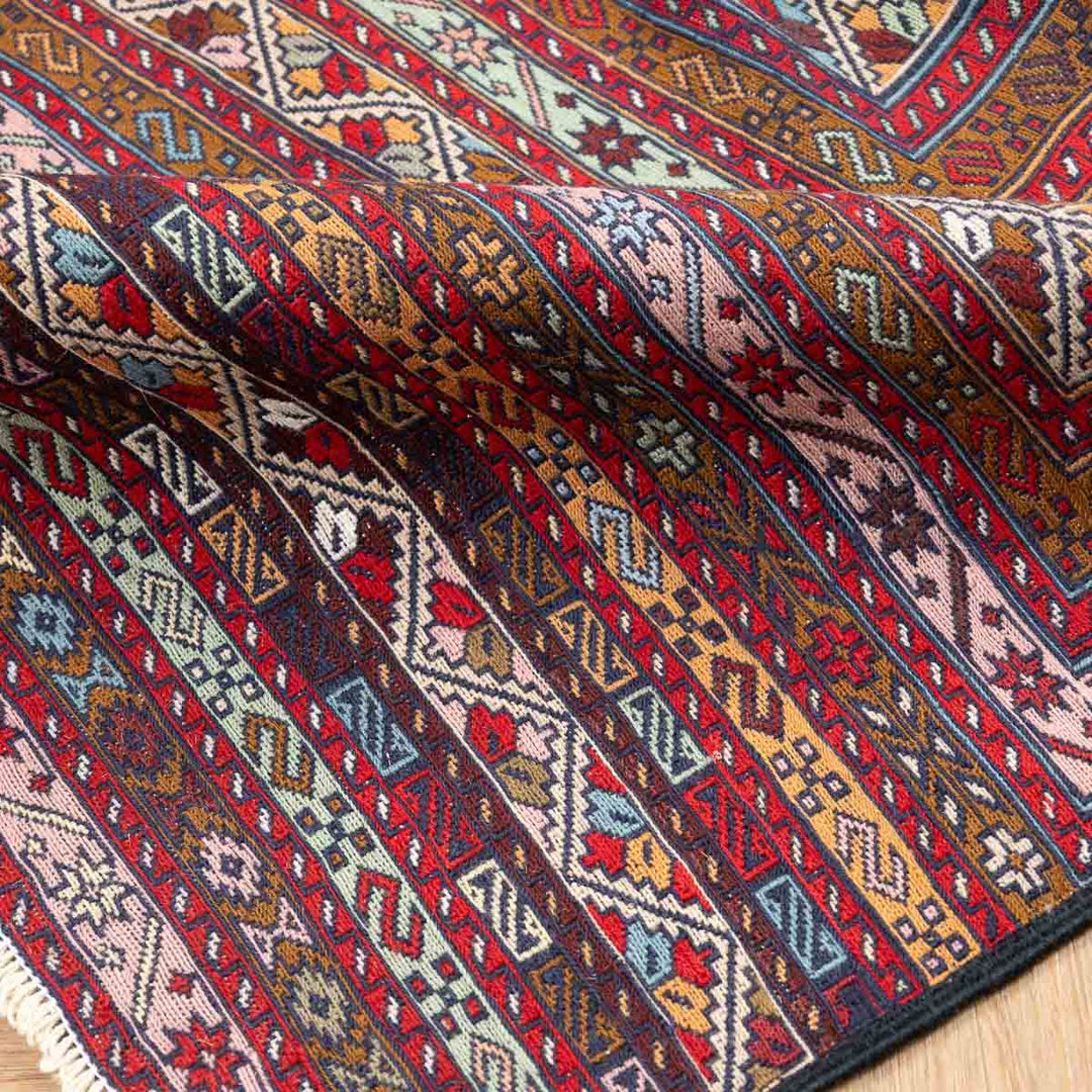 שטיח סומק פרסי 00 צבעוני 190*123 | Persian Sumak