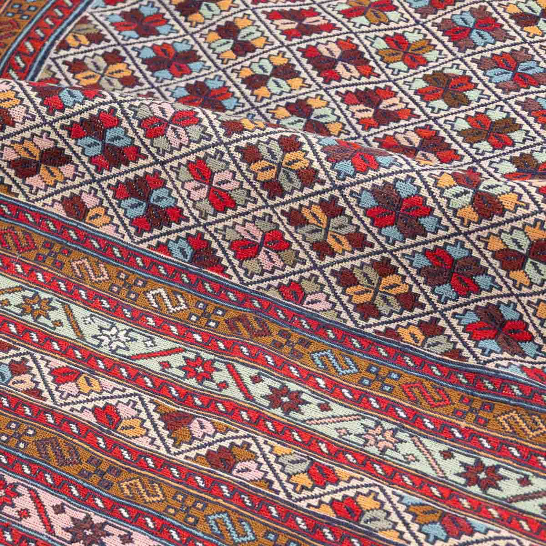 שטיח סומק פרסי 00 צבעוני 190*123 | Persian Sumak