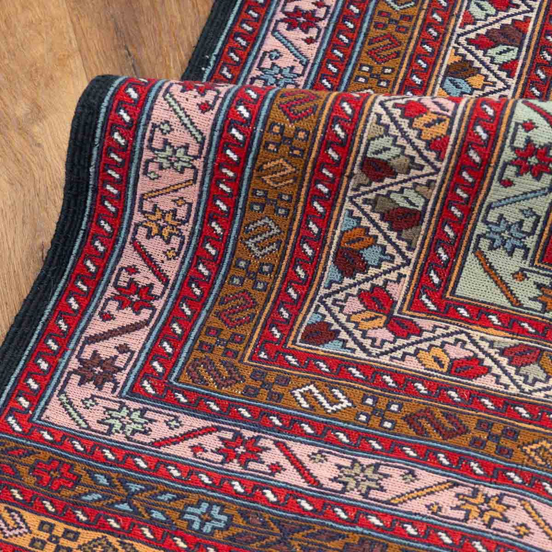 שטיח סומק פרסי 00 צבעוני 190*123 | Persian Sumak