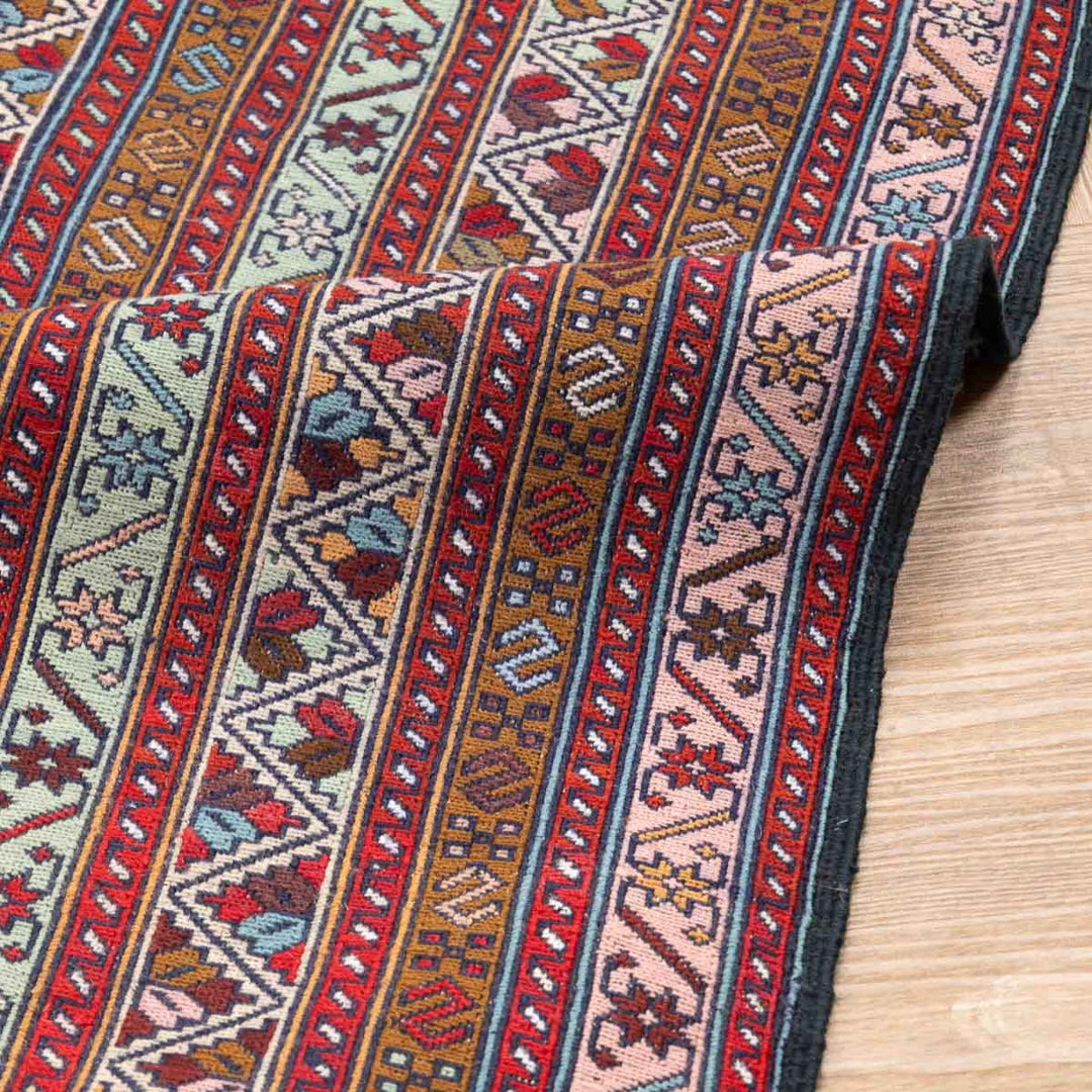 שטיח סומק פרסי 00 צבעוני 190*123 | Persian Sumak