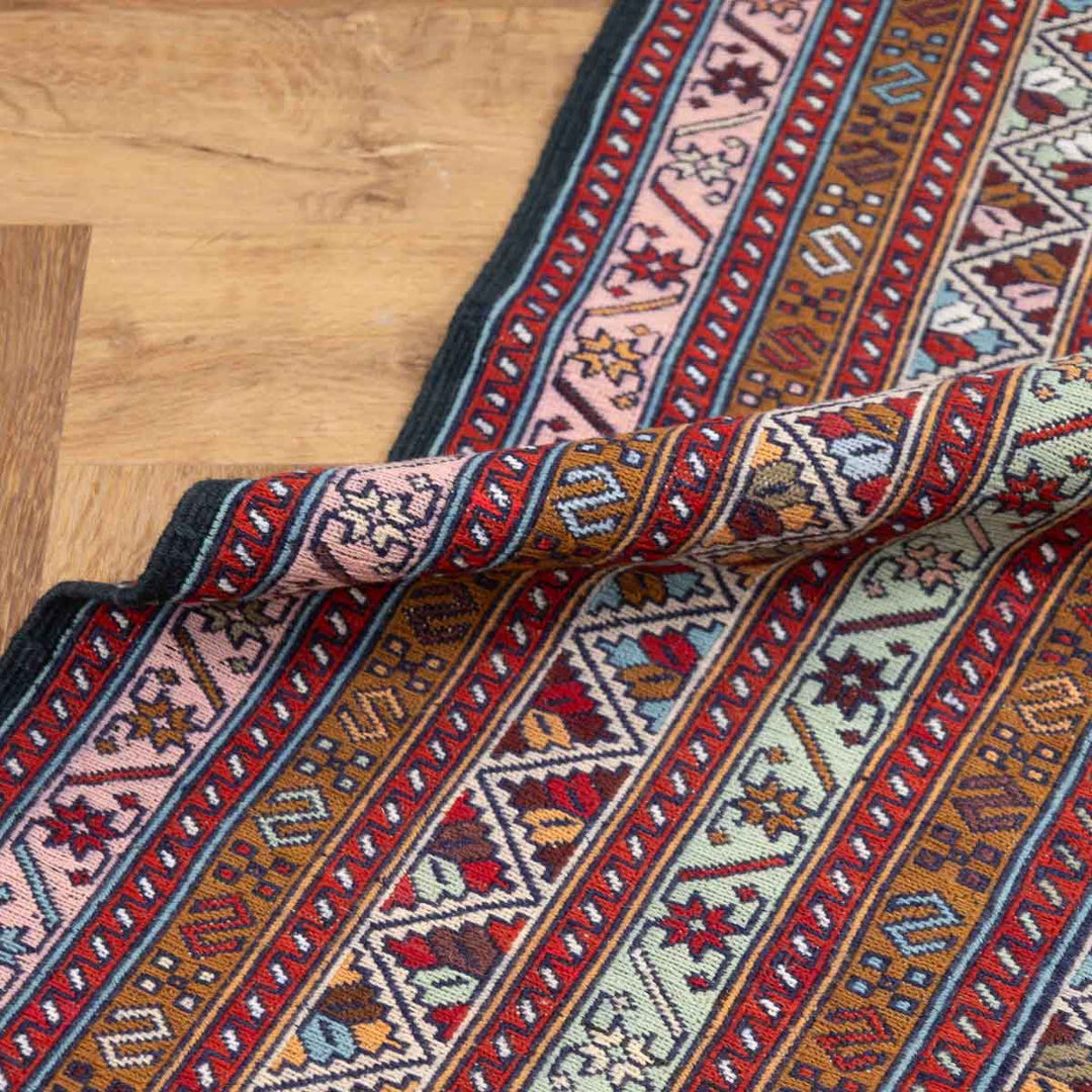 שטיח סומק פרסי 00 צבעוני 190*123 | Persian Sumak