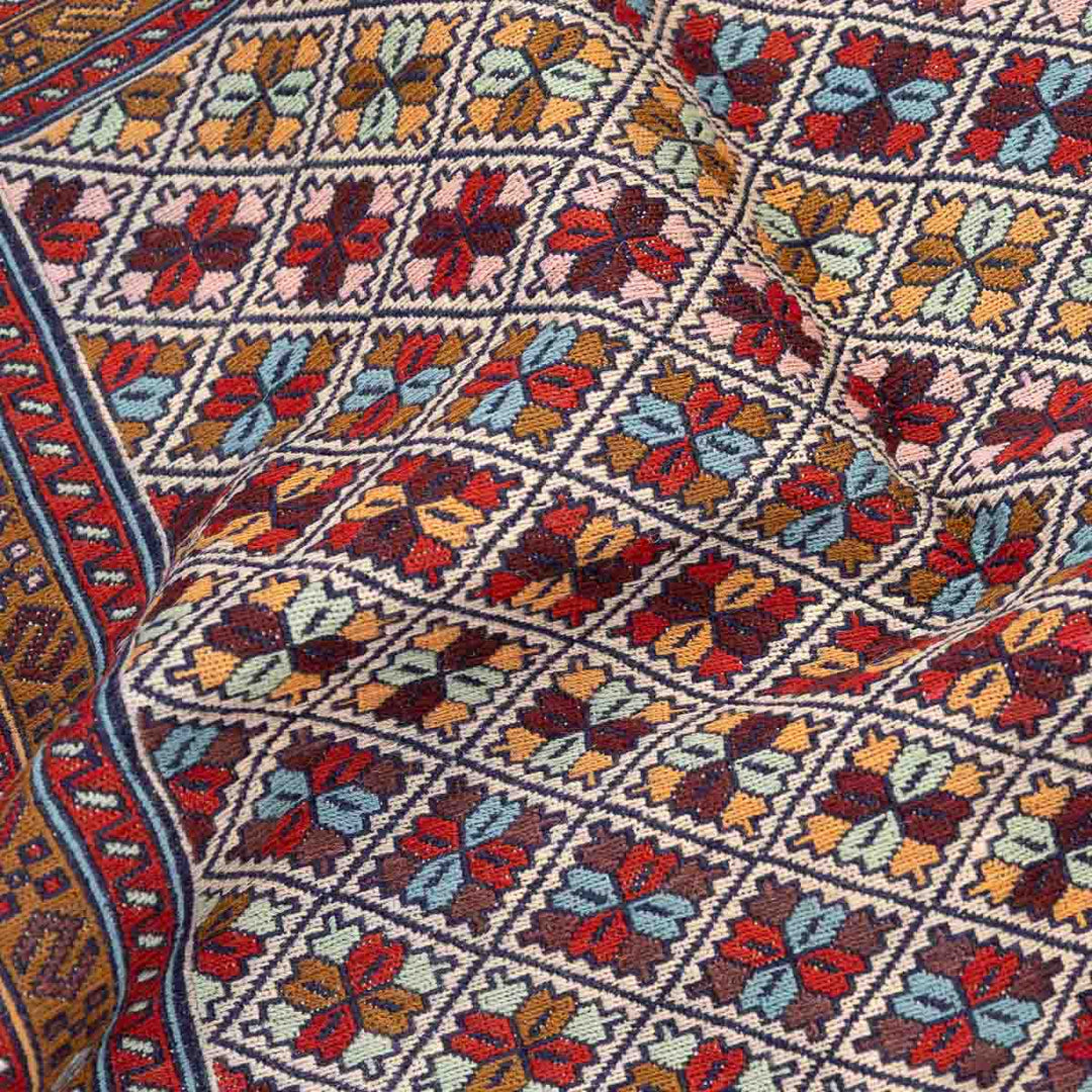 שטיח סומק פרסי 00 צבעוני 190*123 | Persian Sumak