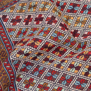 שטיח סומק פרסי 00 צבעוני 190*123 | Persian Sumak