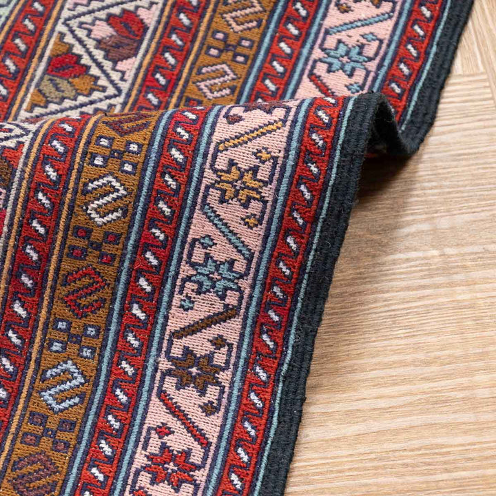 שטיח סומק פרסי 00 צבעוני 190*123 | Persian Sumak