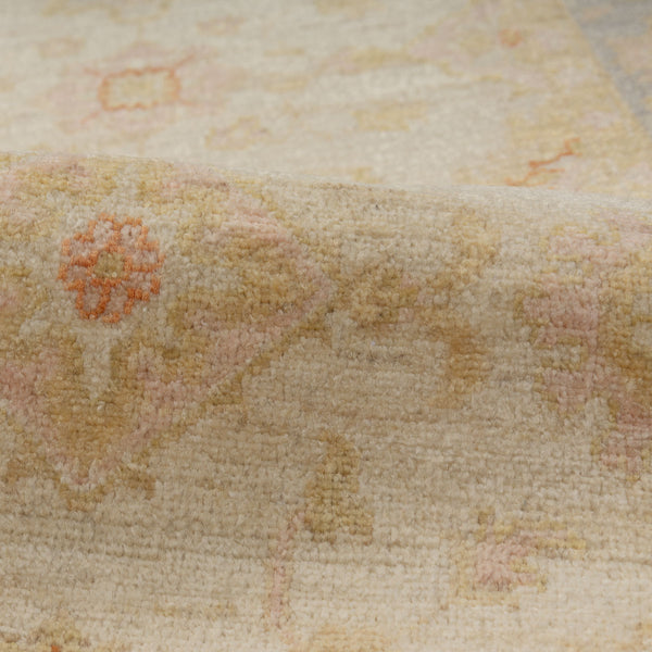 שטיח סופר זיגלר 00 בז' מסגרת אפור  Zigler | 76*203