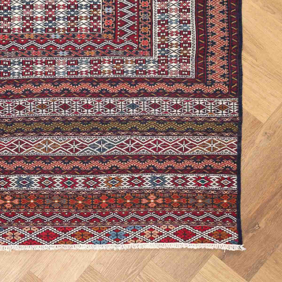 שטיח סומק פרסי 00 צבעוני 200*130 | Persian Sumak