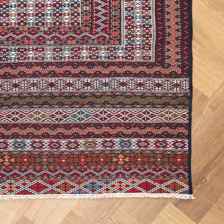 שטיח סומק פרסי 00 צבעוני 200*130 | Persian Sumak