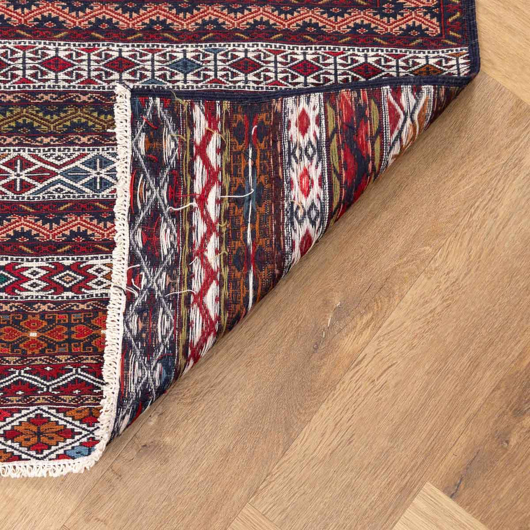 שטיח סומק פרסי 00 צבעוני 200*130 | Persian Sumak