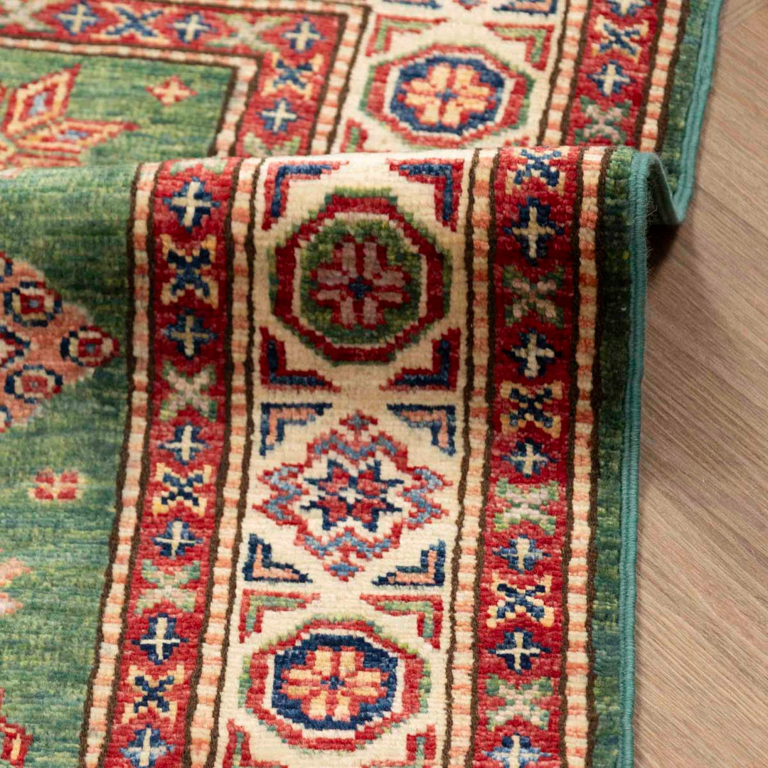 שטיח סופר קזאק 00 צבעוני 155*102 | Super Kazak