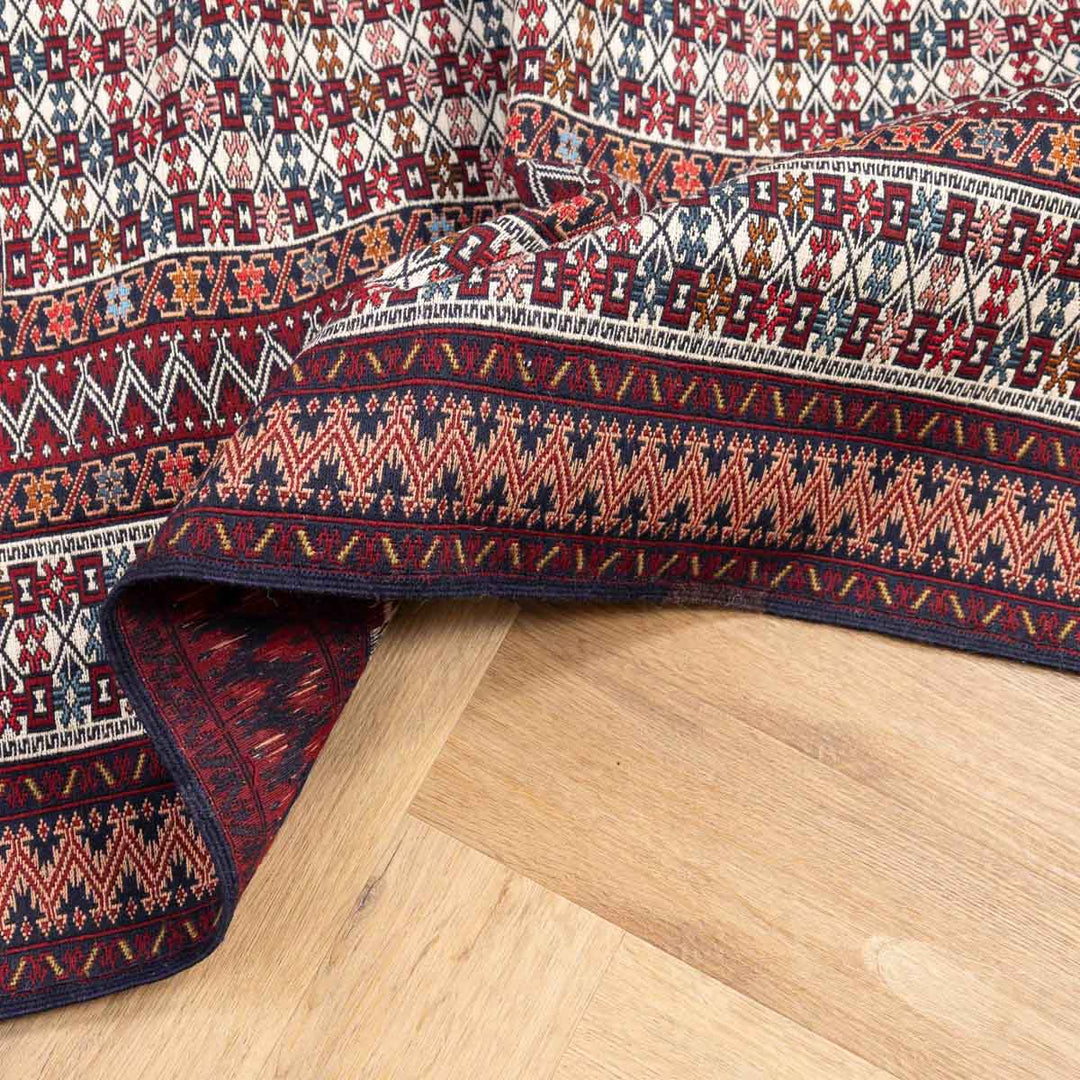 שטיח סומק פרסי 00 צבעוני 200*130 | Persian Sumak