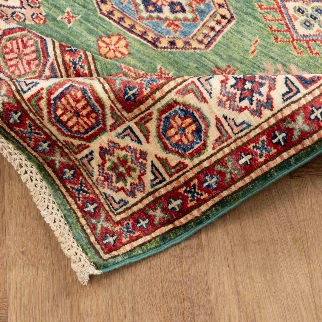 שטיח סופר קזאק 00 צבעוני 155*102 | Super Kazak
