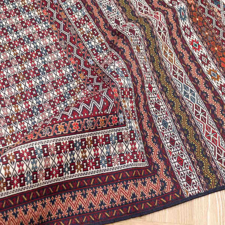 שטיח סומק פרסי 00 צבעוני 200*130 | Persian Sumak