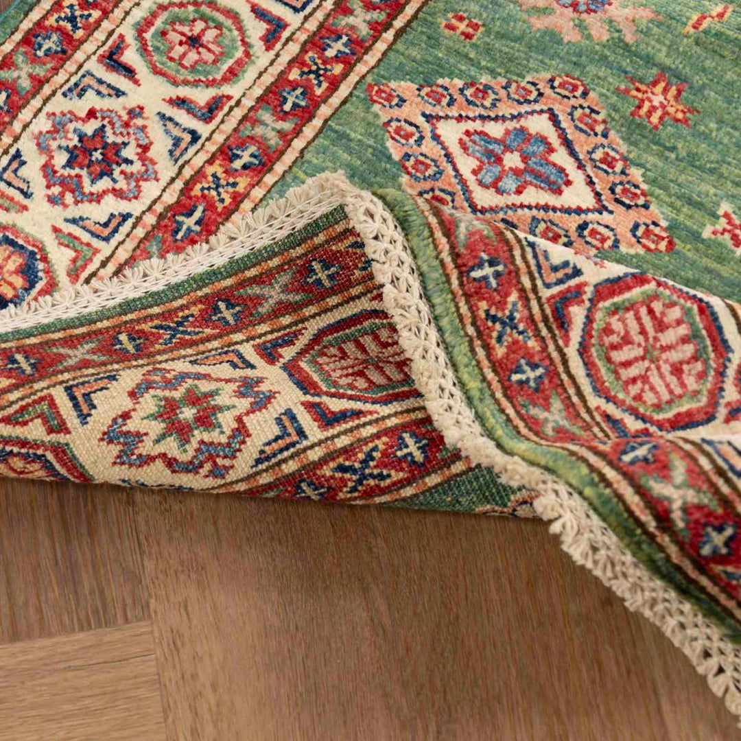 שטיח סופר קזאק 00 צבעוני 155*102 | Super Kazak