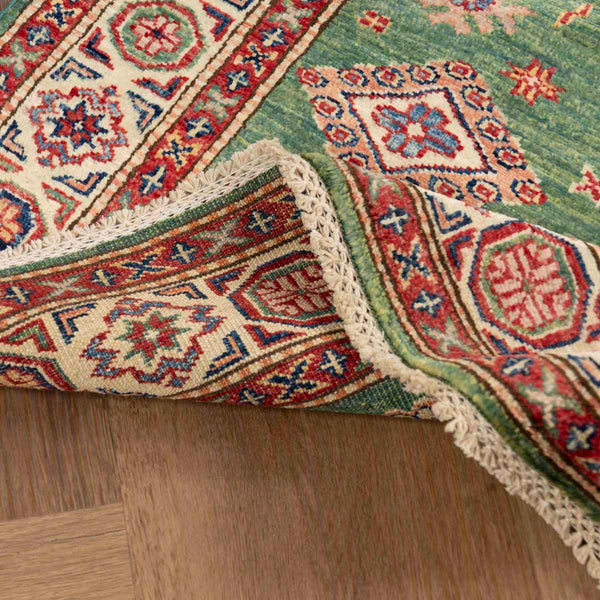 שטיח סופר קזאק 00 צבעוני 155*102 | Super Kazak