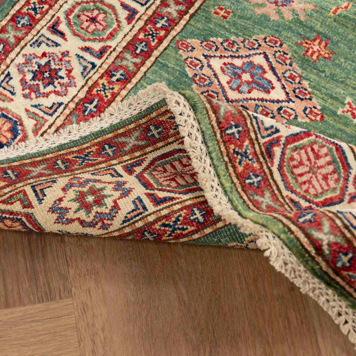 שטיח סופר קזאק 00 צבעוני 155*102 | Super Kazak