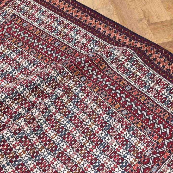 שטיח סומק פרסי 00 צבעוני 200*130 | Persian Sumak